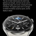 Ochstin 5HK46P 1.36 inch Round Screen Silicone Strap Smart Watch with Bluetooth Call Function - Image 4