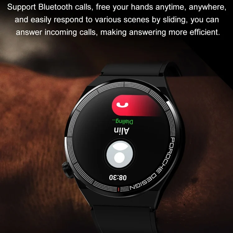 EDA003877801_B5.webp Ochstin 5HK46P 1.36 inch Round Screen Silicone Strap Smart Watch with Bluetooth Call Function - Image 6