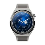 Ochstin 5HK46P 1.36 inch Round Screen Leather Strap Smart Watch with Bluetooth Call Function - Image 11