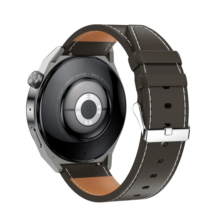 EDA003878001A_2.webp Ochstin 5HK46P 1.36 inch Round Screen Leather Strap Smart Watch with Bluetooth Call Function - Image 12
