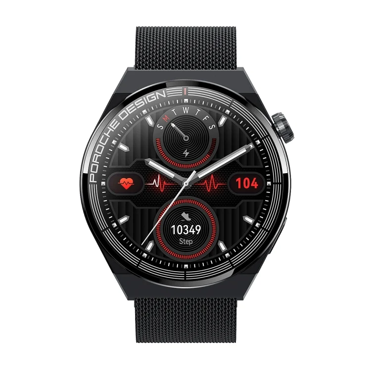 EDA003878101A_1.webp Ochstin 5HK46P 1.36 inch Round Screen Steel Strap Smart Watch with Bluetooth Call Function - Image 11