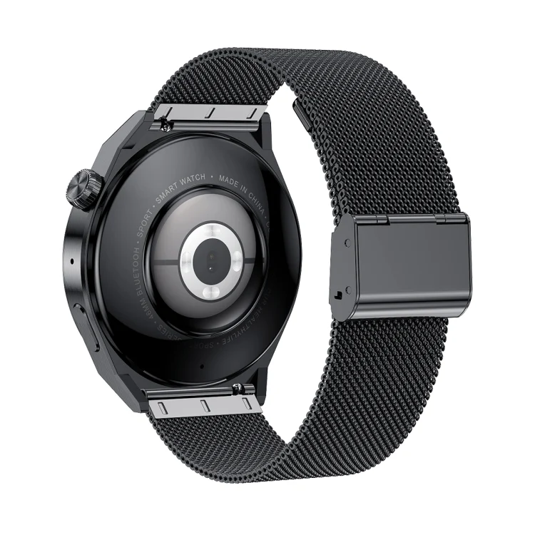 EDA003878101A_2.webp Ochstin 5HK46P 1.36 inch Round Screen Steel Strap Smart Watch with Bluetooth Call Function - Image 12