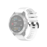 For Garmin Fenix 6 22mm Quick Release Official Texture Wrist Strap Watchband - Image 2