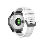 For Garmin Fenix 6 22mm Quick Release Official Texture Wrist Strap Watchband - Image 3