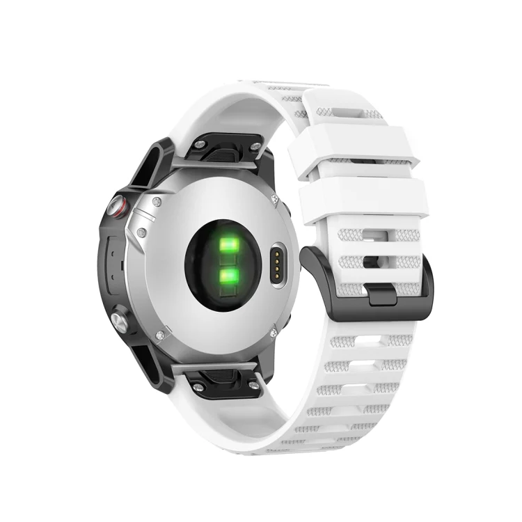 EDA00388201A_2.webp For Garmin Fenix 6 22mm Quick Release Official Texture Wrist Strap Watchband - Image 3