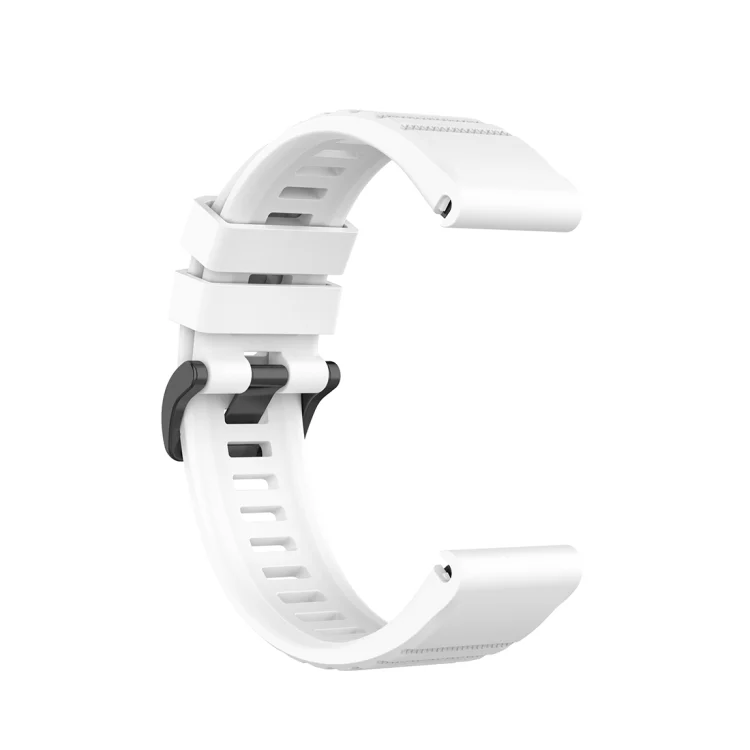 EDA00388201A_4.webp For Garmin Fenix 6 22mm Quick Release Official Texture Wrist Strap Watchband - Image 5
