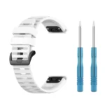 For Garmin Fenix 6 22mm Quick Release Official Texture Wrist Strap Watchband - Image 7