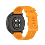For Polar Ignite 20mm Small Plaid Texture Silicone Wrist Strap Watchband - Image 4