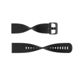 For Polar Ignite 20mm Small Plaid Texture Silicone Wrist Strap Watchband - Image 8