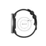 For Polar Ignite 20mm Small Plaid Texture Silicone Wrist Strap Watchband - Image 10