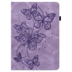 Embossed Butterfly Pattern Leather Tablet Case, For Lenovo Tab M10 3rd Gen - Image 3
