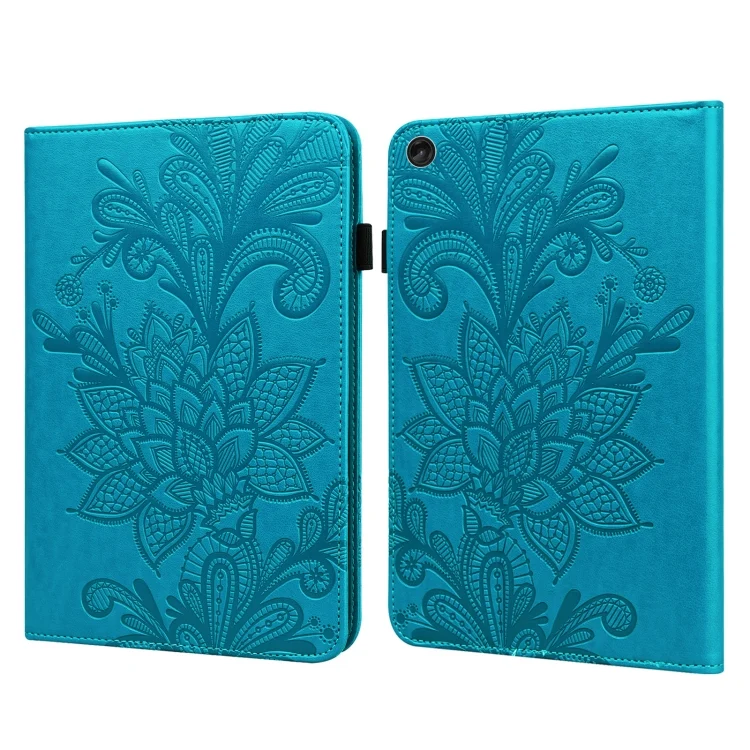 Lace Flower Embossing Pattern Leather Tablet Case, For Lenovo Tab M10 3rd Gen, For OPPO Pad Air 2022, For Realme Pad X, For Xiaomi Redmi Pad 10.61