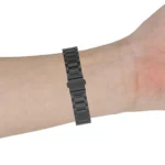 For Huawei Band 4 Pro (TER-B29S) / Band 3 Pro (TER-B29) / Band 3 (TER-B09) Three Beads Steel Wrist Strap Watchband - Image 13