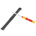 For Huawei Band 4 Pro (TER-B29S) / Band 3 Pro (TER-B29) / Band 3 (TER-B09) Three Beads Steel Wrist Strap Watchband - Image 9