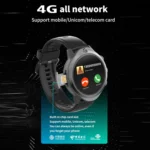Rogbid Brave 2 1.45 inch TFT Screen Android 9.0 LTE 4G Smart Watch, Support Face Recognition - Image 4