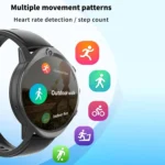 Rogbid Brave 2 1.45 inch TFT Screen Android 9.0 LTE 4G Smart Watch, Support Face Recognition - Image 9