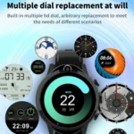 Rogbid Brave 2 1.45 inch TFT Screen Android 9.0 LTE 4G Smart Watch, Support Face Recognition - Image 10