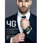 Rogbid Brave 3 1.99 inch TFT Screen Android 10 LTE 4G Smart Watch, Support Face Recognition - Image 3