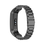 For Huawei Honor Band 4 (CRS-B19) / Honor Band 5 (CRS-B19S) Three Beads Steel Wrist Strap Watchband - Image 4