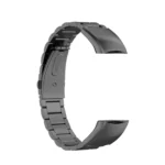 For Huawei Honor Band 4 (CRS-B19) / Honor Band 5 (CRS-B19S) Three Beads Steel Wrist Strap Watchband - Image 6