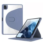 Acrylic 360 Degree Rotation Holder Tablet Leather Case, For Xiaomi Pad 5 Pro 12.4
