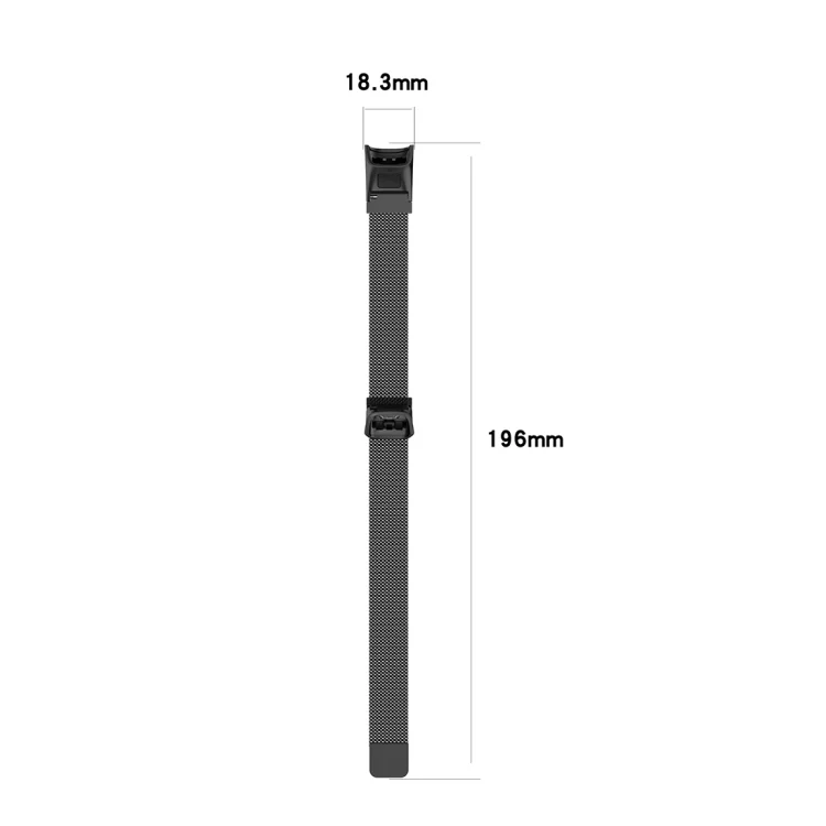 EDA00391501A_6.webp For Huawei Band 4 (ADS-B29) / Honor Band 5i (CRS-B19S) Milan Wrist Strap Watchband - Image 8