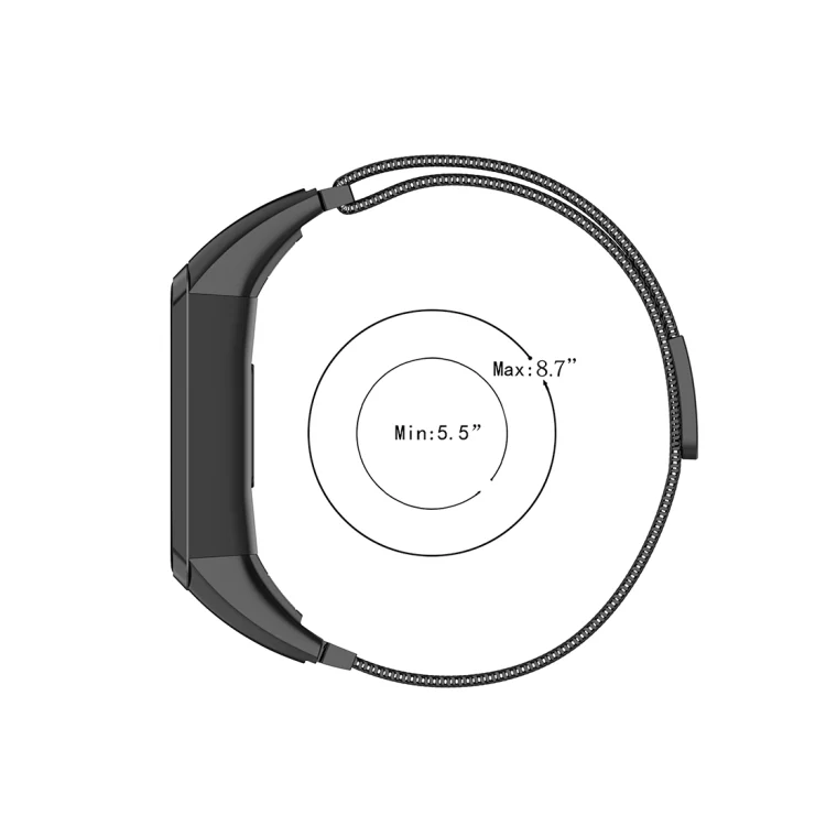 EDA00391501A_7.webp For Huawei Band 4 (ADS-B29) / Honor Band 5i (CRS-B19S) Milan Wrist Strap Watchband - Image 9
