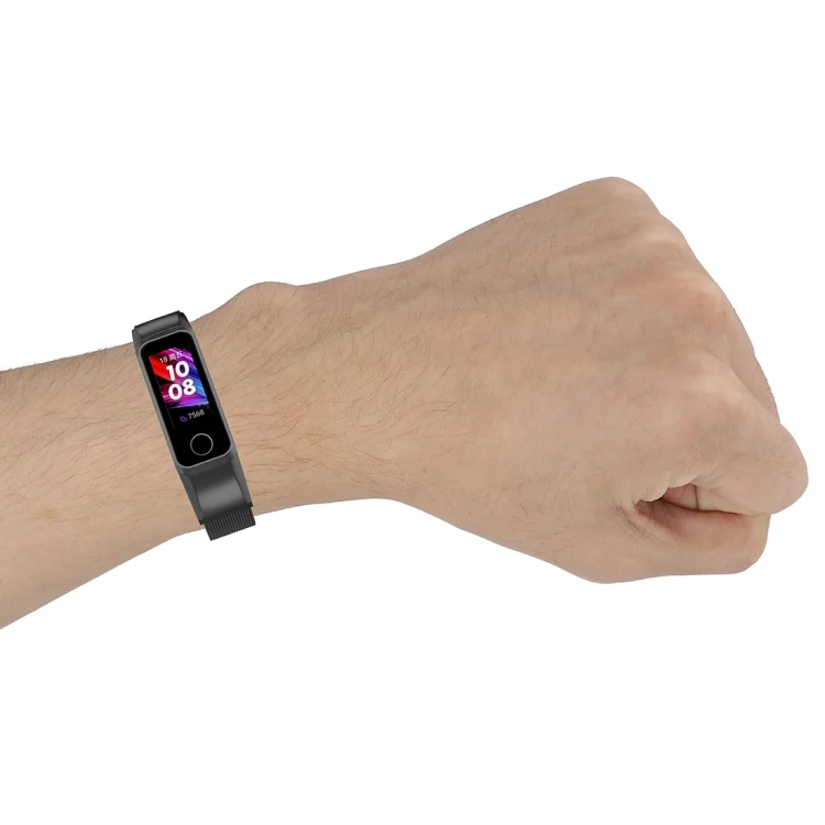 EDA00391501A_9.webp For Huawei Band 4 (ADS-B29) / Honor Band 5i (CRS-B19S) Milan Wrist Strap Watchband - Image 11