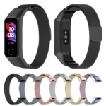 For Huawei Band 4 (ADS-B29) / Honor Band 5i (CRS-B19S) Milan Wrist Strap Watchband - Image 2