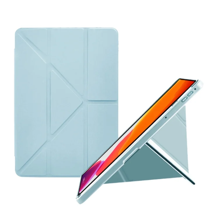 Acrylic 2 in 1 Y-fold Smart Leather Tablet Case, For Samsung Galaxy Tab S6 Lite 2022 / 10.4 P610, For Samsung Galaxy Tab A7 Lite 8.7 T220, For Samsung Galaxy Tab A7 10.4 2020