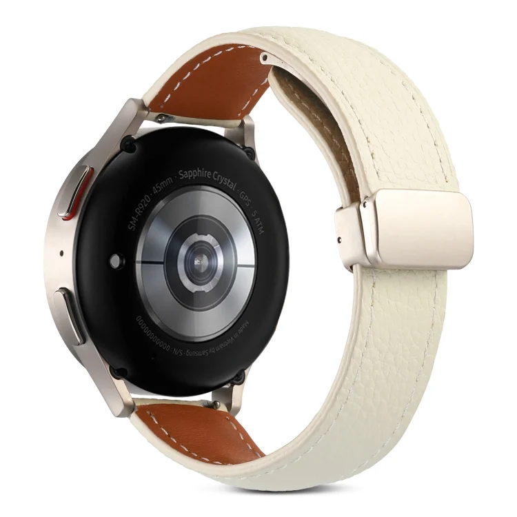 EDA003916201A_1.webp Folding Buckle Genuine Leather Watch Band - Image 5