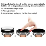 imak Plexiglass HD Watch Protective Film - Image 6