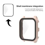 PC + 9H Tempered Glass Integrated Protective Watch Case - Image 3