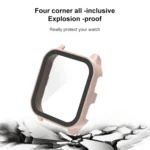 PC + 9H Tempered Glass Integrated Protective Watch Case - Image 5