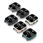PC + 9H Tempered Glass Integrated Protective Watch Case - Image 6
