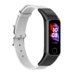 For Huawei Band 4 (ADS-B29) / Honor Band 5i (CRS-B19S) Genuine Leather Wrist Strap Watchband - Image 3