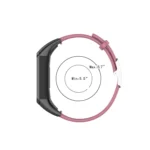 For Huawei Band 4 (ADS-B29) / Honor Band 5i (CRS-B19S) Genuine Leather Wrist Strap Watchband - Image 9