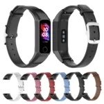 For Huawei Band 4 (ADS-B29) / Honor Band 5i (CRS-B19S) Genuine Leather Wrist Strap Watchband - Image 2