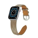 Hyperbolic Wave Leather Strap - Image 6