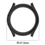 Half Coverage PC Watch Protective Case with Scale - Image 2