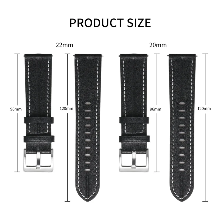 EDA003930801_B4.webp Unusual Fluted Leather Watch Band - Image 5