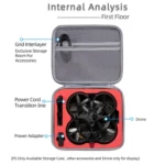 Drone Body Square Shockproof Hard Case Carrying Storage Bag, Size: 27 x 23 x 10cm - Image 3