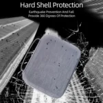 Drone Body Square Shockproof Hard Case Carrying Storage Bag, Size: 27 x 23 x 10cm - Image 6