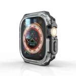 Double Color Armor Shockproof Case For Apple Watch Ultra 49mm / Ultra 2 49mm