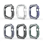 Double Color Armor Shockproof Case For Apple Watch Ultra 49mm / Ultra 2 49mm - Image 2
