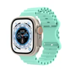 Ocean Style Silicone Watch Band