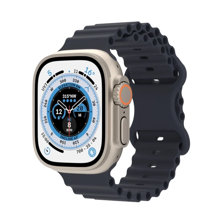 Ocean Style Silicone Watch Band