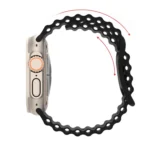 Ocean Style Silicone Watch Band - Image 2