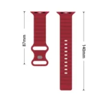 Ocean Style Silicone Watch Band - Image 3