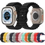 Ocean Style Silicone Watch Band - Image 4